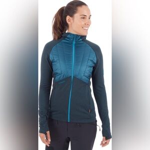 MAMMUT Aconcagua Light Hybrid ML Hooded Jacket - Women's SIZE small